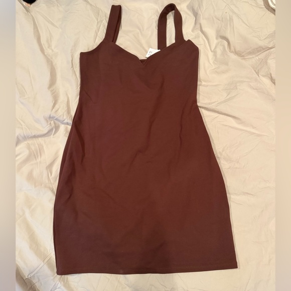 Abercrombie & Fitch Dresses & Skirts - Abercrombie & Fitch Chocolate Brown Midi Dress